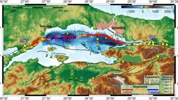 Almanlardan Marmara uyarısı: 7'nin üzerinde deprem gecikmiş durumda