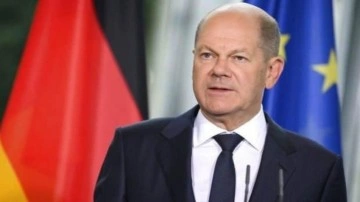 Almanya Başbakanı Scholz: Tanklarımız Rusya'yı vurmayacak