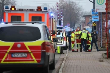 Almanya’da trende bıçaklı saldırı: 2 ölü, 5 yaralı
