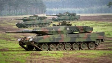 Almanya: Polonya iznimiz olmadan Ukrayna'ya tank veremez