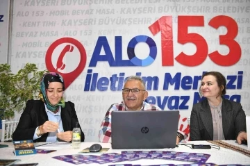 ’ALO 153’ ve Beyaz Masa 5. Kayseri Kitap Fuarı’nda
