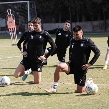 Altay’da Manisa FK maçı hazırlıkları sürüyor
