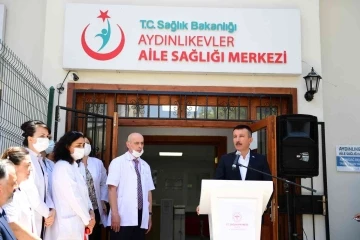 Altındağ Belediyesi Aile Sağlığı Merkezi açılışı gerçekleştirdi
