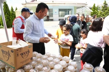 Altındağ’da aşure bereketi
