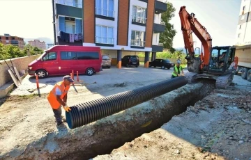 Altınordu’da alt ve üstyapı çalışmaları devam ediyor
