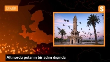 Altınordu potanın bir adım dışında