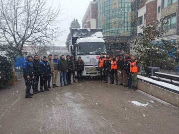 Altınova’dan 7. tır yola çıktı
