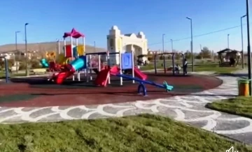 Altıntaş’ta Kent Park hizmete girdi
