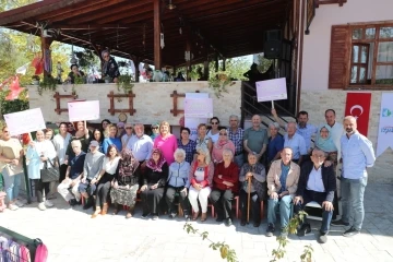 Alzheimer Yaşam Evi’nde hastalık değil, sevgi var
