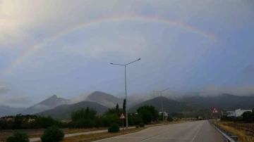 Amanos Dağları’nda gökkuşağı şöleni
