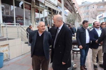 Amasra Belediye Başkanı Recai Çakır Seçim Çalışmalarına Devam Ediyor