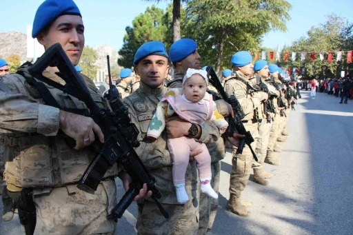 Amasya’da 29 Ekim Cumhuriyet Bayramı coşkuyla kutlandı
