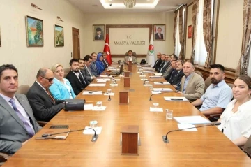 Amasya’da 6 aylık istihdam ve mesleki eğitim faaliyetleri masaya yatırıldı
