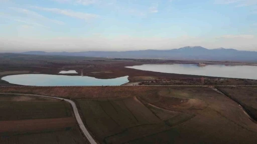 Amasya’da baraj ve göletlerdeki su ortalaması yüzde 10’a kadar düştü: &quot;Umudumuz Şubat’ta&quot;
