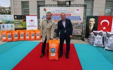 Amasya’da Tarımsal Üretimi Arttırmak İçin Yeni Projeler Başlatıldı