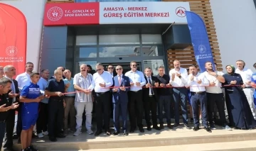 Amasya Sporcu Eğitim Merkezi’nin açılışı yapıldı
