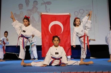 Amatör Spor Haftası spor gösteriyle kutlanmaya başladı
