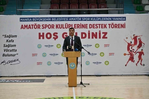 Amatör spor kulüplerine 4 milyon liralık destek
