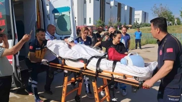 Ambulans helikopter KOAH hastası için Karaman’dan Ankara’ya havalandı
