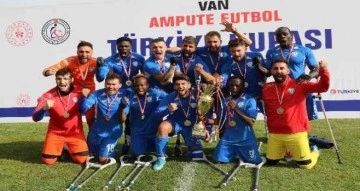 Ampute Futbol Türkiye Kupası’nın sahibi Şahinbey Belediyesi Gençlik ve Spor Kulübü oldu