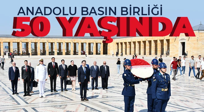 Anadolu Basın Birliği 50. Yılını Kutluyor