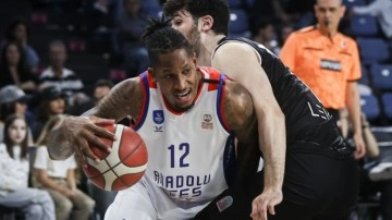 Anadolu Efes, Beşiktaş karşısında zorlanmadı