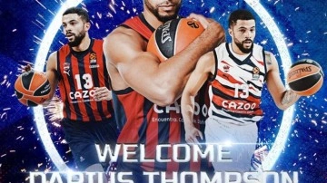 Anadolu Efes, Darius Thompson'ı transfer etti