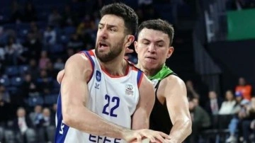 Anadolu Efes, potada Manisa'ya şans tanımadı