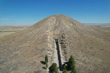 Anadolu’nun piramitlerine ev sahipliği yapan Gordion ‘Dünya Mirası Listesi’nde
