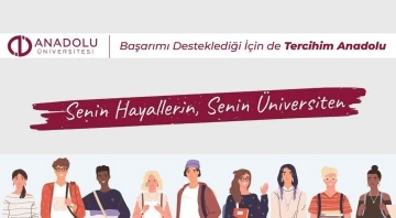 Anadolu Üniversitesi başarının yanında
