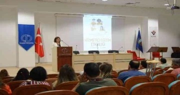 Anadolu Üniversitesi Eğitim Fakültesinde ’hizmet içi eğitim’ etkinliği başladı