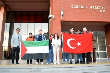 Anadolu Üniversitesi öğrenci kulüplerinden Filistin’e destek açıklaması
