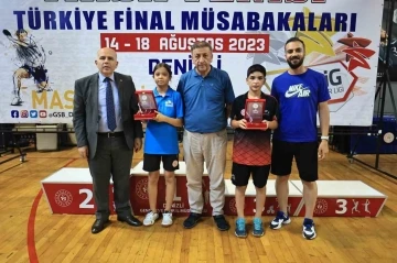 Anadolu Yıldızlar Ligi Masa Tenisi Türkiye Şampiyonası tamamlandı
