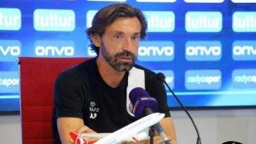 Andrea Pirlo: Maçtan maça gelişiyoruz