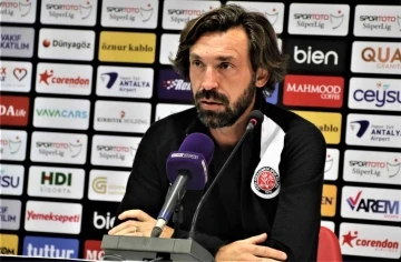 Andrea Pirlo: “Oyunu koparabilirdik”
