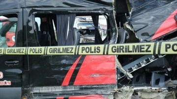 Ankara Adalet Bakanı Yılmaz Tunç'tan Saray'daki Kaza Hakkında Açıklama