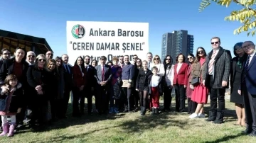 Ankara Barosu’ndan &quot;Cumhuriyet’imiz 100. yılına doğru 100 fidan dikiyoruz” etkinliği
