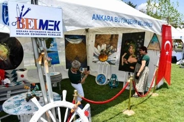 Ankara Büyükşehir Belediyesi Dünya Çevre Günü’nde başkentlileri Gazi Park’ta buluşturdu
