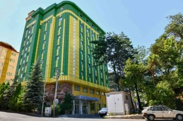Ankara Büyükşehir Belediyesi’nin Şifa Oteli hizmete açıldı
