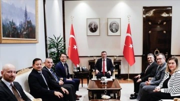 Ankara Cumhurbaşkanı Yardımcısı Dünya Fikri Mülkiyet Örgütü Genel Direktörü İle Görüştü