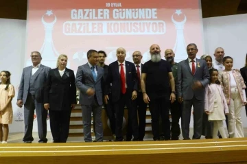 Ankara’da “19 Eylül Gaziler Günü’nde Gaziler Konuşuyor” etkinliği
