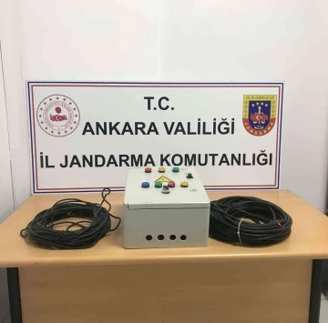 Ankara’da aydınlatılan 9 farklı hırsızlık olayında 5 kişi tutuklandı
