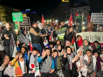 Ankara’da Filistin’e destek yürüyüşü
