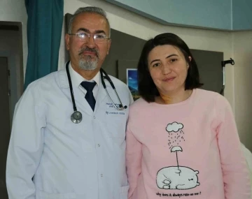 Ankara’da ’masada kalırsın’ denilen hasta Van’da sağlığına kavuştu

