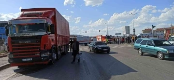 Ankara’da trafik kazası: 1 ölü, 3 yaralı
