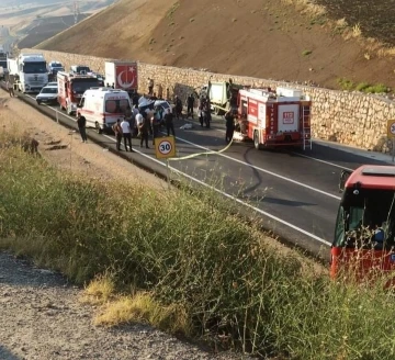 Ankara’da trafik kazası: 2 ölü, 4 yaralı
