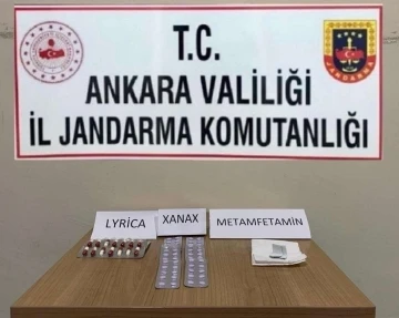 Ankara’da uyuşturucu operasyonu

