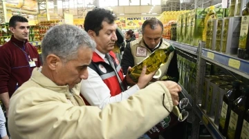 Ankara’da zeytin ve zeytinyağı ürünleri denetleniyor
