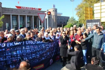 Ankara Garı patlamasında hayatını kaybeden 103 kişi anıldı
