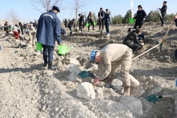 Ankara İl Jandarma Komutanlığı tarafından “Geleceğe Nefes Dünyaya Nefes” etkinliği düzenlendi
